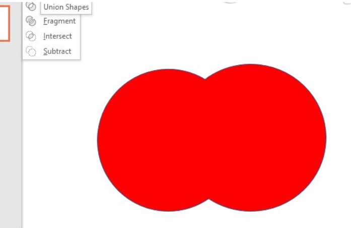 Merge Shape trong Powerpoint là gì và cách sử dụng để gộp các hình khối 4