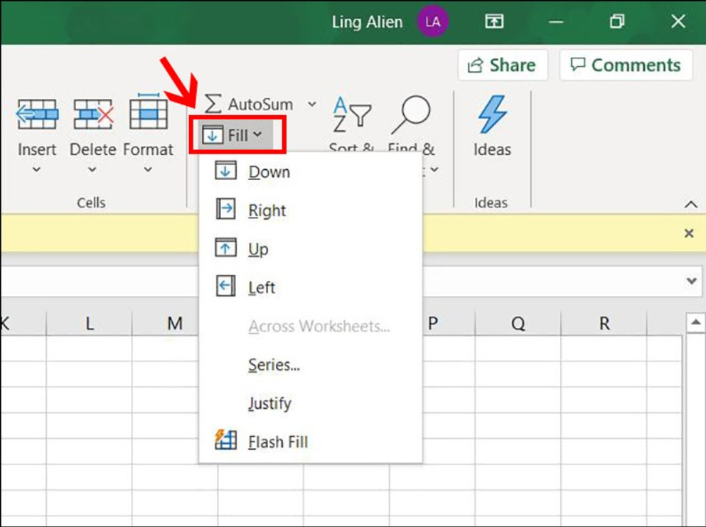 Hướng dẫn gộp nhiều ô thành 1 ô trong Excel không bị mất dữ liệu 3